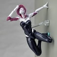 thumbnail image 3 of Skpitin Anime Figure Complex Spider-Men Spider Gwen PVC Painted Action Figure （7" Scale） Action Figure, 3 of 3