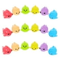 thumbnail image 5 of ELAYARD 18-Piece Mini Resin Sea Animal Figurines Set, Assorted Colors, Tiny Ocean Creatures for Crafts, , and Home Decoration, 5 of 7