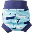 thumbnail image 5 of Splash About Boy's Happy Nappy™ Reusable Swim Diaper, Vintage Moby, 3-6 Months, 5 of 5