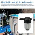 thumbnail image 2 of 12363 12373 Air Jet Valve & Air Jet Valve Cap Replacement for Above Ground Swimming Pool, 2 of 5