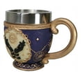 thumbnail image 4 of Gold And Purple Wicca Fortune Teller Chirology All Seeing Eye Tarot Tea Cup Mug, 4 of 9