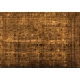 thumbnail image 1 of Ahgly Company Indoor Rectangle Abstract Orange Contemporary Area Rugs, 2' x 3', 1 of 1
