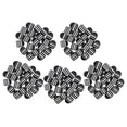thumbnail image 1 of 100 piezas de plástico escalera de bloqueo deslizante hebilla correas correas de accesorios 25 mm, 1 of 9