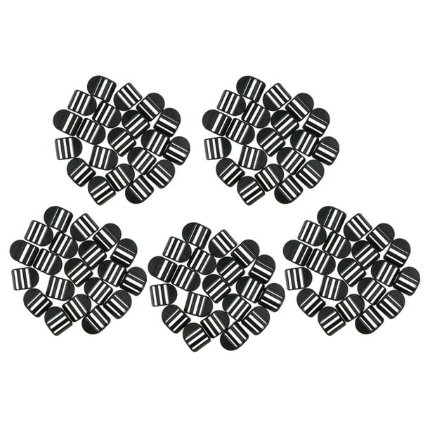 100 Uds. De plástico para escalera, hebilla deslizante, correas para , accesorios de correas 25 mm shamjiam Hebilla de correas de la mochila