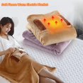 thumbnail image 3 of Electric Heated Throw Blanket 62x84 Inches USB Powered 5V for Home Office Bedroom Use, 3 of 9