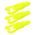 thumbnail image 2 of sunsanly 3Pcs 7.5CM/7.8G Floating Soft Frog Lure with Rattling Sound Topwater Bionic Artificial Frog Bait Saltwater Freshwater Bass Snakehead Trout Fishing Accessories, 2 of 8