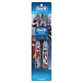 thumbnail image 1 of Cepillo de dientes Oral-B Spiderman para niños, cerdas suaves, paquete de 2, 1 of 5
