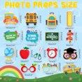 thumbnail image 3 of Back To School Photo Booth Props, 16Pcs Back To School Decorations With First..., 3 of 5
