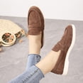 thumbnail image 6 of CHICVOMEY Loafers for Womens Penny Loafers Comfortable Lightweight Casual Slip On Flats for Work & Walking Dress Shoes, 6 of 7