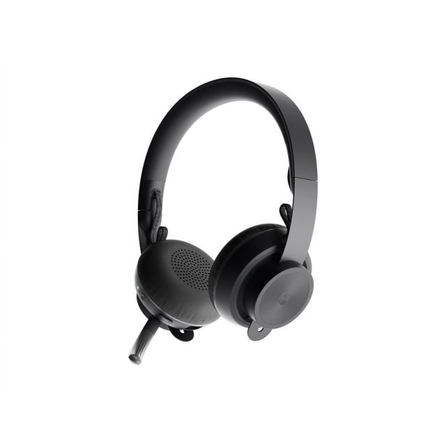 Logitech Zone Wireless Bluetooth Headset for Microsoft Teams - Headset - on-ear - Bluetooth - wireless - active noise canceling - Certified for Microsoft Teams