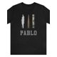 thumbnail image 2 of Creative Print Crew Neck T-shirt, Men's Versatile Short Sleeve For Summer Wear Tee For Adult, Men, Women, Teen, Teenager, Adolescent,Youth, 2 of 7