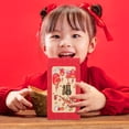 thumbnail image 3 of CIMAXIC Wedding 18pcs Red Envelopes Chinese New Year 2025 Spring Festival 3D Cartoon Red Packet Lucky Money Pockets For Wedding Birthday And Lunar New Year Celebrations,6.69"X3.54"X0.04", 3 of 5