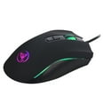 thumbnail image 4 of Amdohai HXSJ A869 Wired Gaming Mouse 3200DPI 7 Buttons 7 Color LED Optical Computer Mouse Player Mice Gaming Mouse for Pro Gamer, 4 of 7