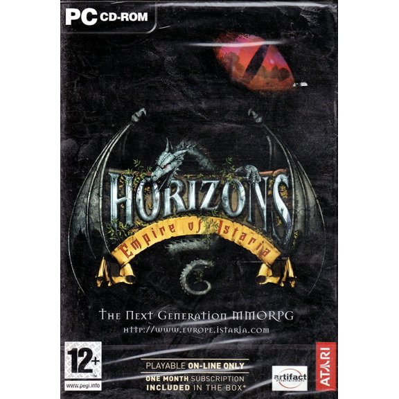 Horizons Empire of Istaria PC CDRom - Your fantasies will be realized. An Empire awaits