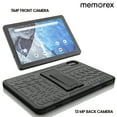thumbnail image 1 of Pre-Owned Memorex Bonus Buy Ultimate 4-in-1 Rugged Bundle with 10.1" HD IPS Android 14 8-Core Tablet, 128GB Storage, 4GB RAM with Bonus SHOCK Resistant Case, Braided 10ft USB-C cable & Premium Screen Protector, 1 of 1