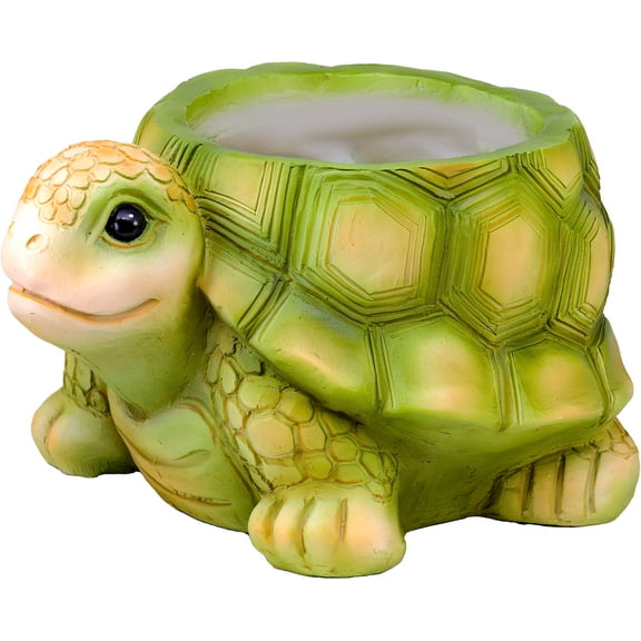 TURTLE FLOWER POT