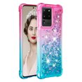 thumbnail image 2 of Funda para Samsung Galaxy S20 Ultra 5G Transparente con Brillos Carcasa Protectora Antigolpes con Glitter Brillante, 2 of 5