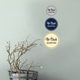 thumbnail image 4 of Circle NO CASH ACCEPTED Sign (Black) - Medium, 4 of 5
