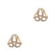 thumbnail image 2 of Qarigey Bufanda Anillo Clip Elegante Chal Hebilla Titular Broche Pin decorativo Bufandas de boda Sujetador Mujer Hebillas fijas Oro Oro 2piezas, 2 of 6