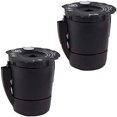 thumbnail image 1 of Reusable Coffee Filter compatible with Keurig My K-Cup 1.0&2.0 all Keurig home Coffee makers (black, 2pcs/pack)Black, 1 of 5