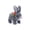 Grey, variant on XIAHAO Rabbit Interactive Electronic Pet Plush Bunny Toy with Sounds and Movements Animated Walking Wiggle Ears Twitch Nose Gift for Toddlers Birthday, Pink, 6''