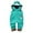 Blue-1872, variant on KIDSCOOL SPACE Baby Denim Overall,Hooded Little Kid Jean Jumper,Light Blue,3-4 Years
