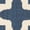Navy/Beige, variant on SAFAVIEH Courtyard Amanda Geometric Indoor/Outdoor Area Rug, 5'3" x 7'7", Brown/Bone
