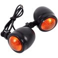 thumbnail image 4 of Uds indicadores de motocicleta luces de señal de giro 12V impermeable Universal para moto Scooter Quad Cruiser todoterreno Kuyhfg Bienvenido a Kuyhfg, 4 of 5