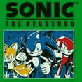thumbnail image 2 of Boys Sonic the Hedgehog Trio Group Shot T Shirt, 2 of 4