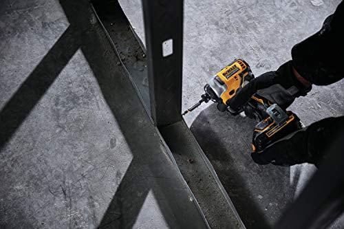 DEWALT DCF809C1 20V MAX* 1/4" Brushless Hex Compact Impact Driver Kit