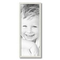thumbnail image 2 of ArtToFrames 9" x 24" White Square Star Emboss Picture Frame, 9x24 inch White Wood Poster Frame (WOM-5125),  Pack, 2 of 7
