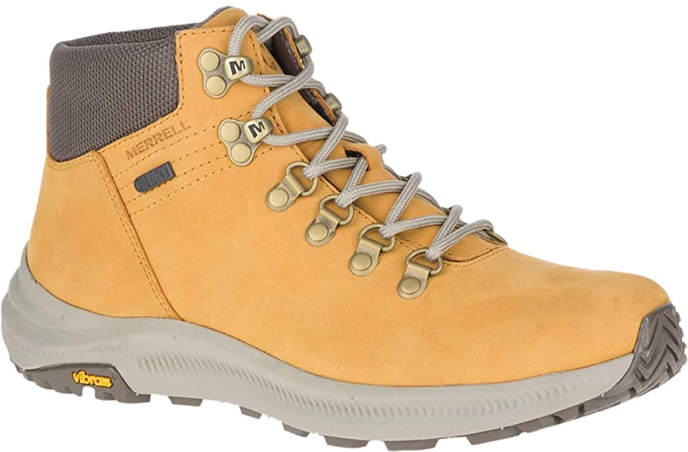 merrell ontario mid waterproof