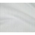 thumbnail image 4 of oneOone Cotton Flex White Fabric Pin Stripe Sewing Fabric By The Yard Printed Diy Clothing Sewing Supplies 40 Inch Wide, 4 of 4