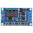 thumbnail image 2 of Trigger Cycle Timing,Timer Delay Switch Circuit Electric Components Timer Delay Relay Elevate Your Experience, 2 of 8