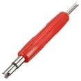thumbnail image 2 of Flmtop Double Tête Camion Pneu Tige de Valve Extracteur Installateur Outil de Réparation, 2 of 7