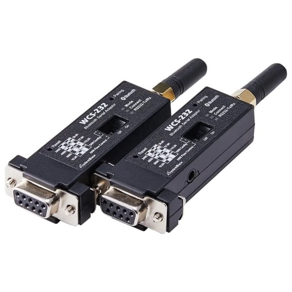 RS-232 To Bluetooth Converter / Adapter Pair WCS-232 V6.0