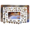 thumbnail image 4 of Wooden Jigsaw Puzzles for Adults - Uniquely Shaped Pieces - made in the USA by FoxSmartBox - 440 Pieces - Starrucca Viaduct, Pennsylvania, 4 of 7