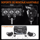 thumbnail image 5 of Faros Led Auxiliares Tres Modos Universal Cuadrados 48000 Lm, 2 Piezas, 5 of 5