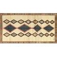 thumbnail image 1 of Ahgly Company Machine Washable Indoor Rectangle Traditional Sienna Brown Area Rugs, 2' x 4', 1 of 7