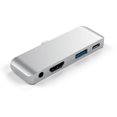 thumbnail image 2 of 4 in 1 Type-/USB-C to HDMI aux USB PD multi function HD dock, 2 of 5