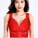 thumbnail image 4 of Sujetador moldeador de cuerpo con realce y soporte superior con hebilla frontal ajustable ABCDE ropa interior de mujer, 4 of 5