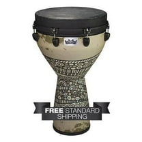 Remo Mondo DJ-0014-33 14" Key-Tuned Djembe, Sahara Brown