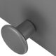 thumbnail image 3 of unbranded 2Ud Soporte De Cepillos De Montado En Pared Color Oscuro Para Con Estable, 3 of 6