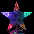 thumbnail image 4 of Northlight Arbre de Noël Extérieur en Spirale à DEL - 4 Pieds - Lumières Multiples, 4 of 6