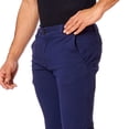 thumbnail image 4 of Pantalón Casual Formal Hombre Gabardina Stretch Skinny Azul Marino azul marino 30 Incógnita 770166, 4 of 5