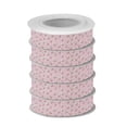 thumbnail image 2 of 5 Rolls Christmas Ribbon 1.5 inch Wide Decorative Ribbon for Gift Wrapping and Holiday Decorations Cute Little Marshmallow, 2 of 7