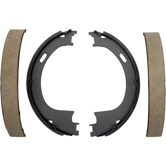Detroit Axle - Rear Brake Shoes for Ford F-150 F-250 Expedition Lincoln Navigator Town Car Mark LT, Premium Semi-Metallic Brake Shoes