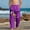 Purple, variant on SGFCWSX Boys Pants Elastic Waist Loose Fit Soft Graphic Lounge Pants for Teens Purple Size 13 Years