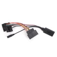 thumbnail image 1 of Adaptador de audio, cable auxiliar de música Bluetooth 5.0 para automóvil, cable Bluetooth para automóvil, respuesta rápida, 1 of 9