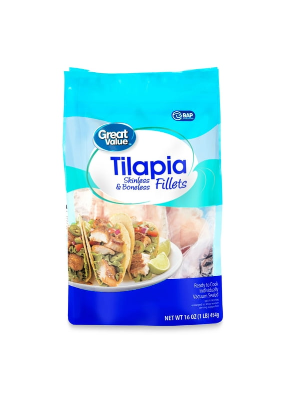 Seafood in Meat & Seafood